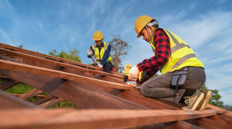 Professional Flat Roofing Installation services in Docena, AL